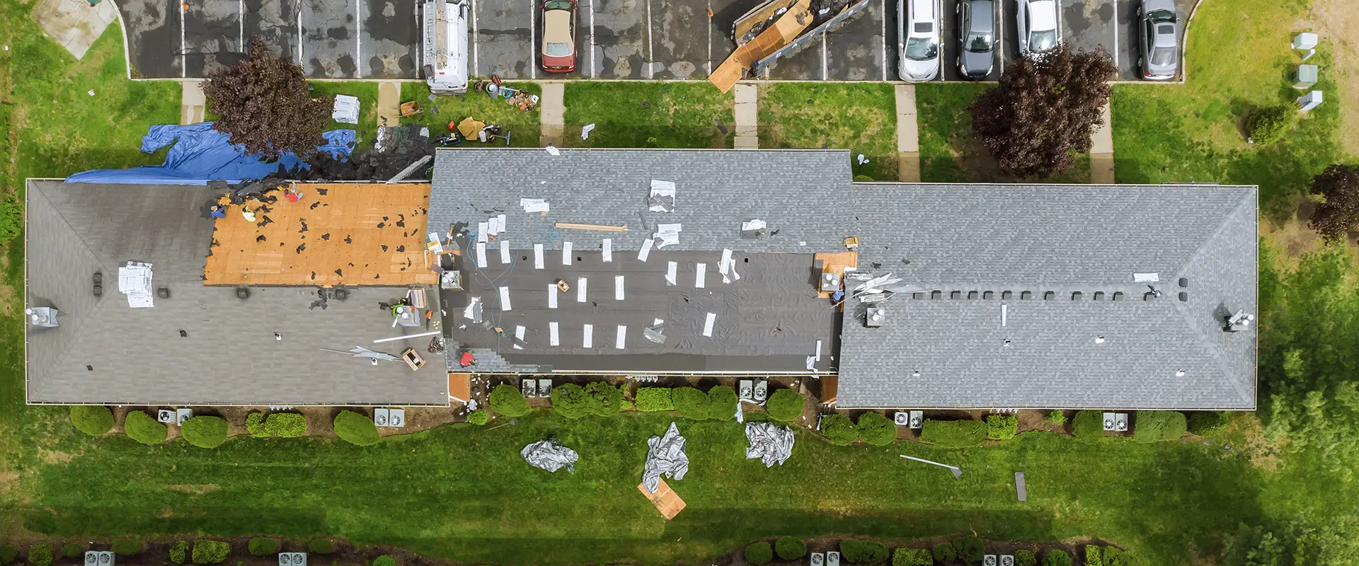 home roof replacement