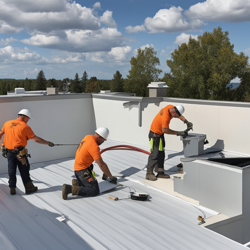 TPO roof