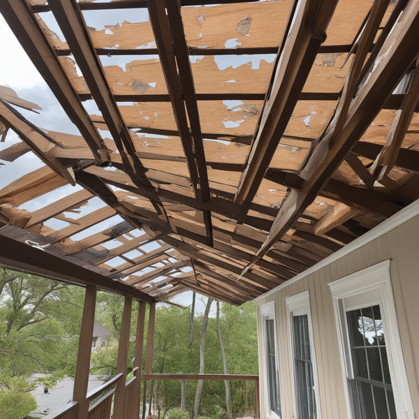 storm damage restoration services