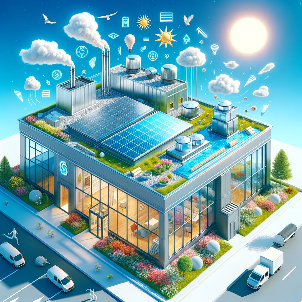 Commercial Roofing Upgrades for Energy Efficiency