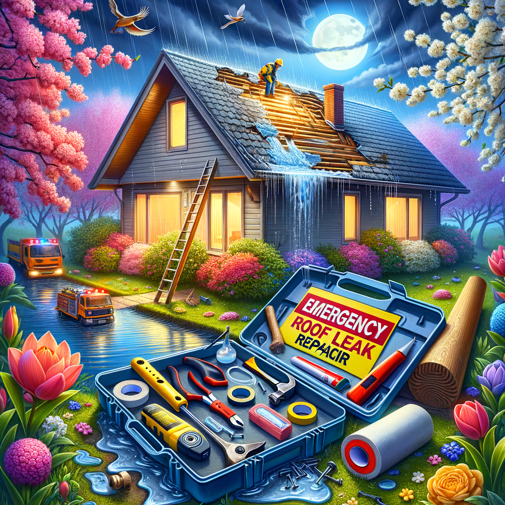 Emergency Roof Leak Repair Services