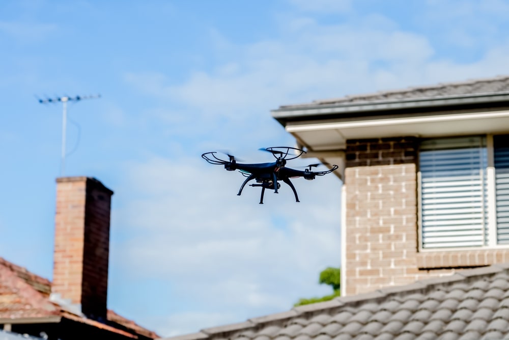 drone roof inspection